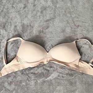 Victoria Secret Nude Bra 36DD No Underwire